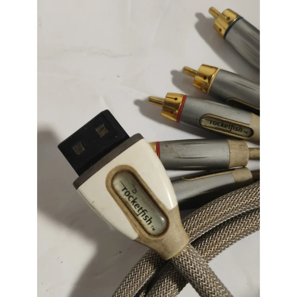 Rocketfish Nintendo Wii Component Video Cable AV Cord
